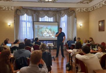 Мастер класс