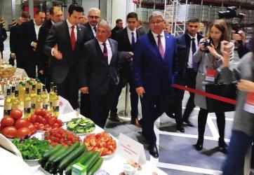 Открытие центра Пятерочка