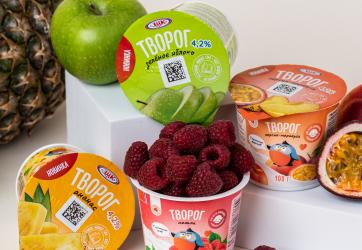 ЗМК расширил линейку фруктовых творогов для детей старше 3-х лет