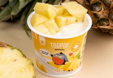 Новая линейка фруктовых творогов от ЗМК появится в магазинах сети Х5 Retail Group