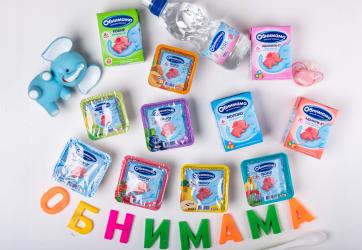 ЗМК выпустил 300 миллионов упаковок под брендом «Обнимама» 
