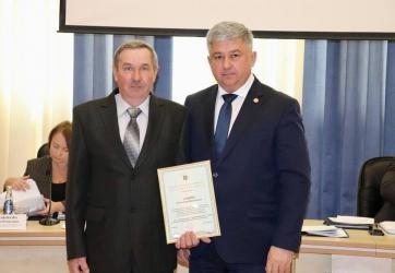 Наладчика оборудования ЗМК наградили почетной грамотой Минсельхоз РФ