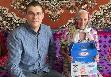 В канун Дня победы ЗМК подарил свою продукцию больницам и ветеранам войны 