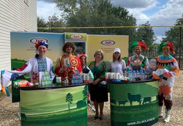 ЗМК принял участие в празднование 330-летия поселка Васильево 