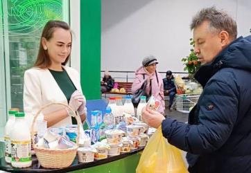 ЗМК принял участие в сельхозярмарке на территории агропромышленного парка  «Казань»