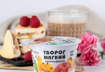 В линейке мягких творогов «Очень важная корова» появился новый вкус 