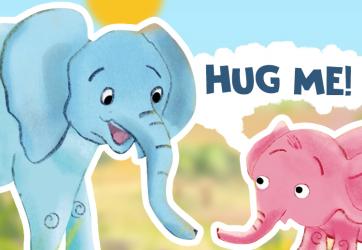 ЗМК выпустил английскую версию мультфильма про Обнимаму и Обнимашку