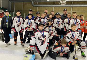 ЗМК стал спонсором детского первенства РТ по хоккею с шайбой