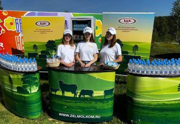 Сабантуй-2024: ЗМК принял участие в народном празднике в Зеленодольске