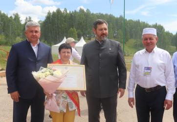 Наталья Дубова награждена Благодарностью Кабинета Министров РТ