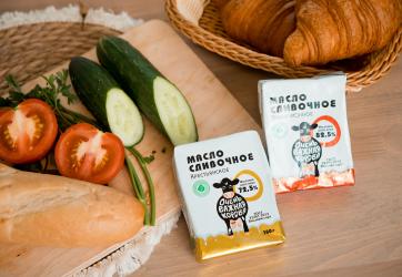 Сливочное масло «Очень важная корова»  – одно из лучших в Татарстане