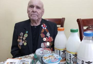 Самому старшему ветерану, над которым ЗМК взял шефство – 106 лет