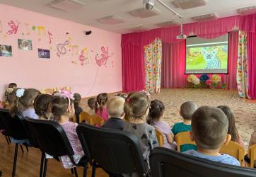 В казанском детсаду состоялся День объятий