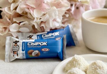 Новинка со вкусом кокоса: бренд «Очень важная корова» расширил линейку творожных сырков 