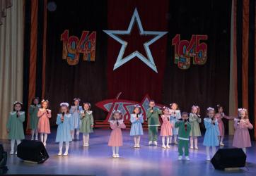 ЗМК поддержал детский фестиваль «Весенние наигрыши: 80 мгновений Победы»