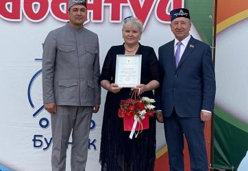 Сила традиций и труда: сотрудники ЗМК получили заслуженные награды на празднике Сабантуя