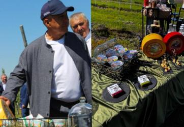 Раису РТ представили сыры ЗМК в Буинске