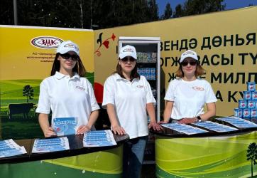 ЗМК на Сабантуе-2025 в Зеленодольске: угощения, маскоты и мыльные пузыри для всей семьи