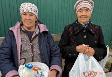 ЗМК поздравил подопечных «Доброй Казани» с Днём пожилого человека