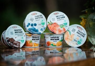 Продажи мягкого творога «Очень важная корова» за 5 лет выросли на 216% 