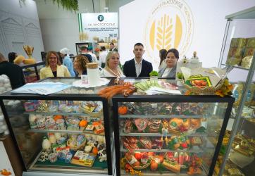 ЗМК представил свою продукцию на Всероссийской выставке «Золотая осень-2025»