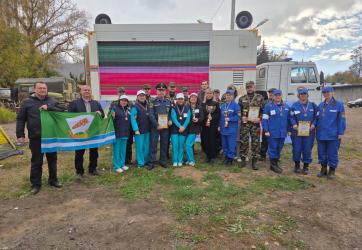 Команда ЗМК одержала победу в республиканских соревнованиях по гражданской обороне