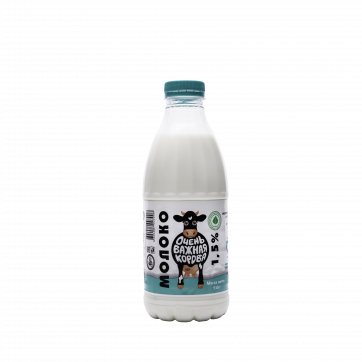Молоко 1,5%