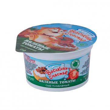 Сыр плавленый «Лёгкий» вяленые томаты