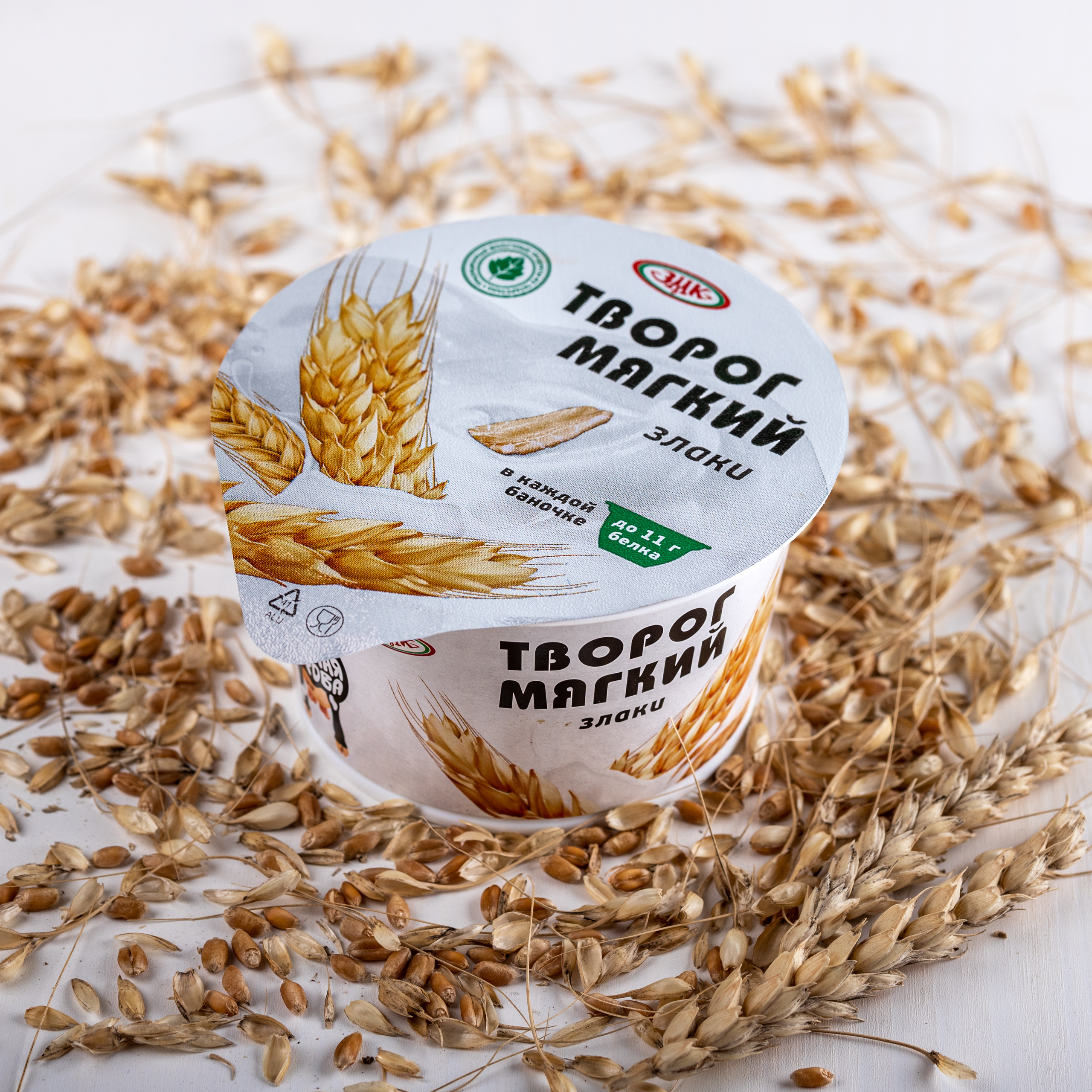 Творог-злаки
