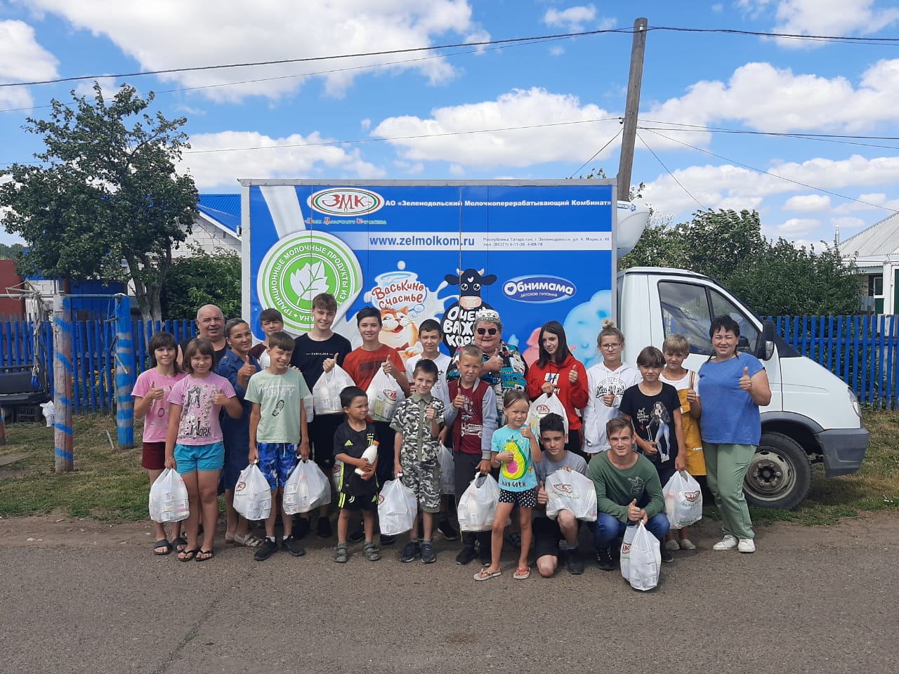 Приемные семьи Зеленодольского района
