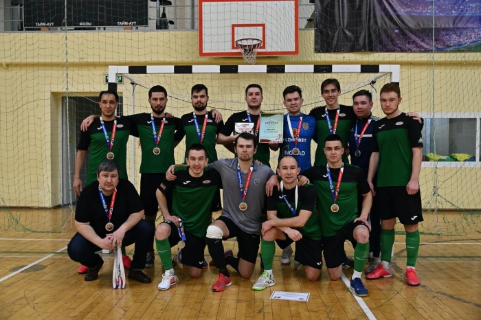 Фото: федерация мини-футбола Казани