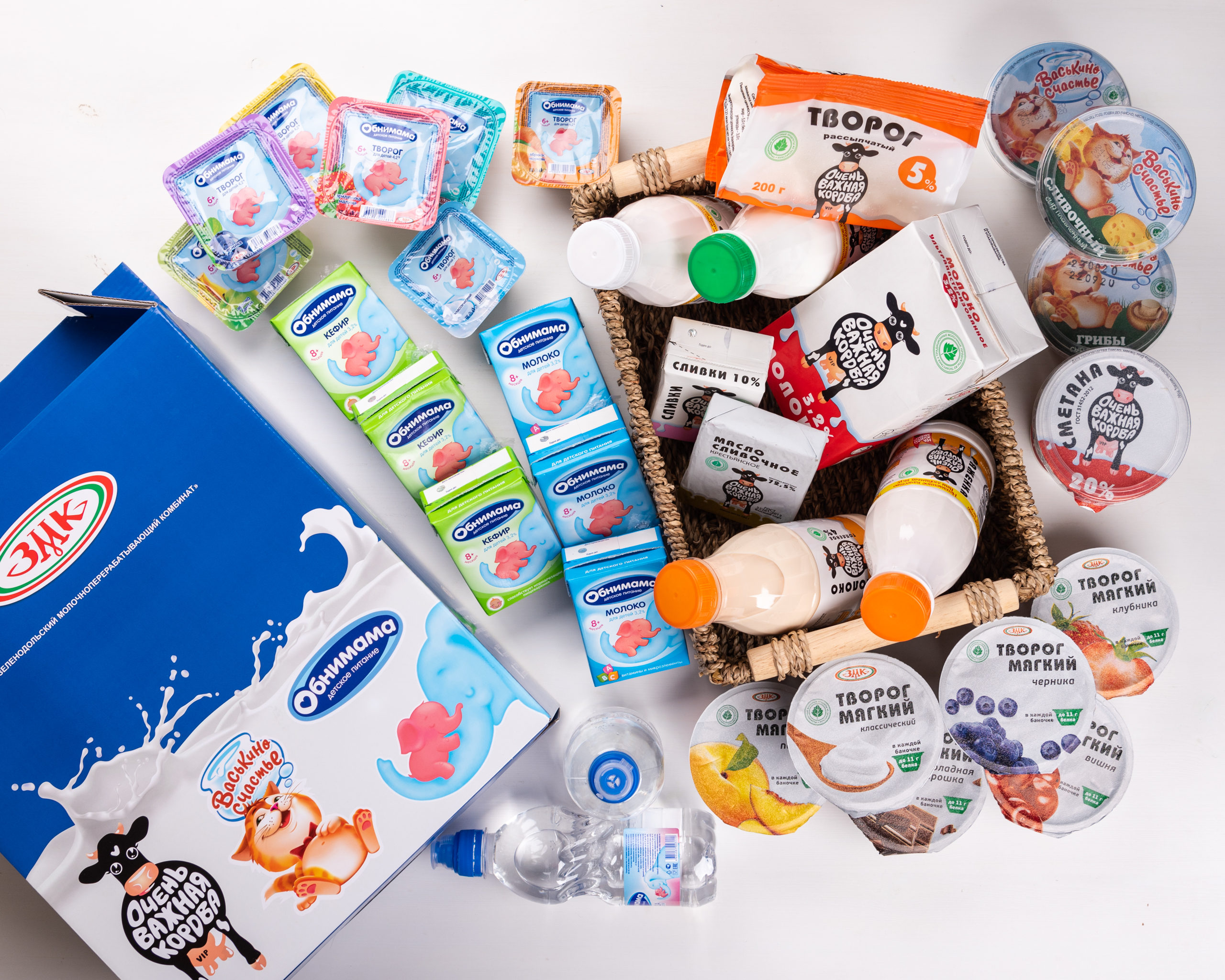 АО «ЗМК» бесплатно обеспечит фонд имени Анжелы Вавиловой молочными продуктами 