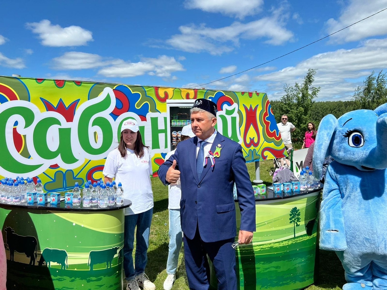 Михаил Афанасьев у стойки ЗМК