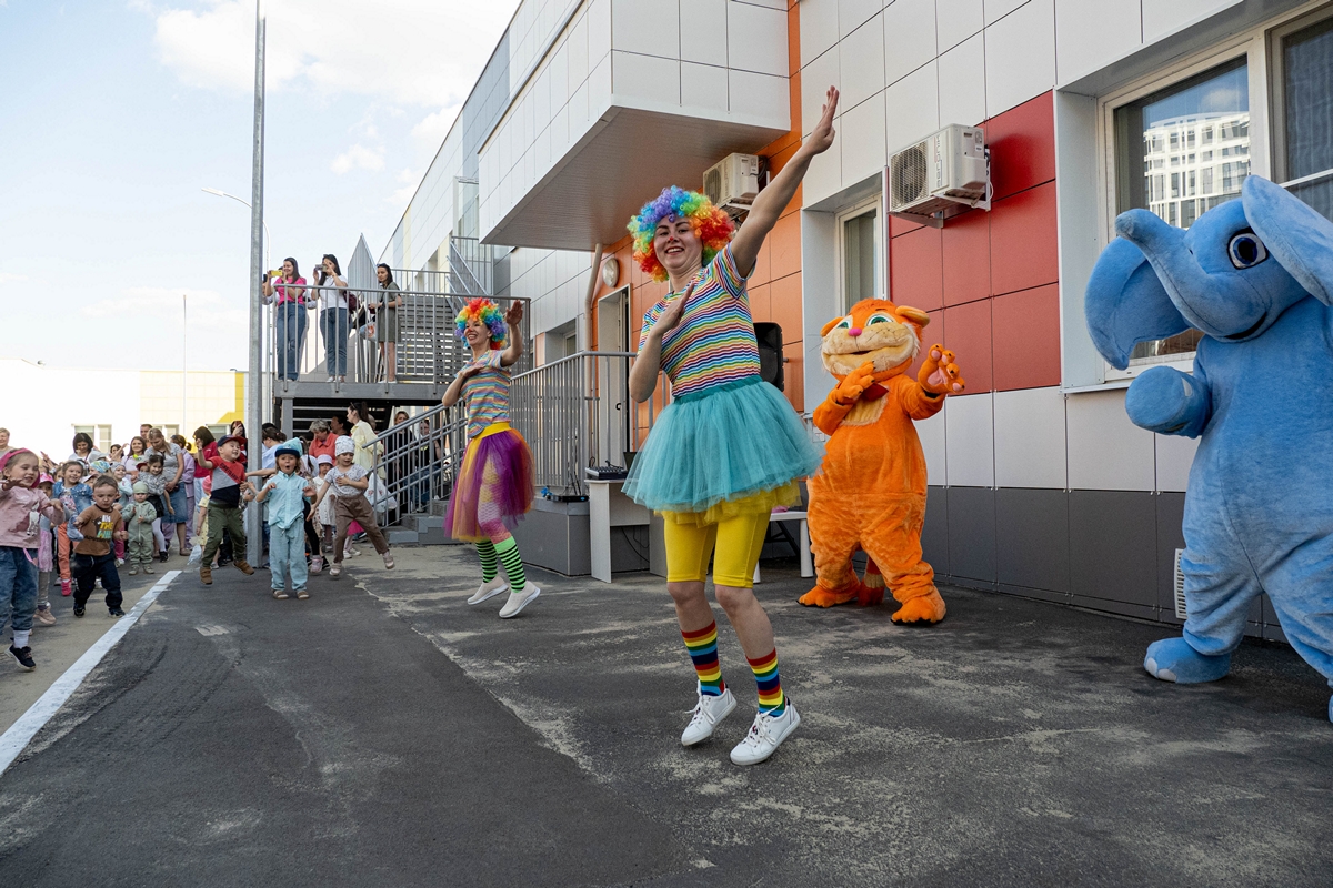 В День защиты детей ЗМК устроил праздник для 400 детей