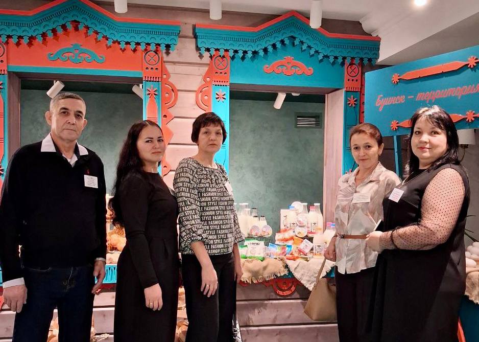 Работники Буинского филиала ЗМК получили почетные награды 