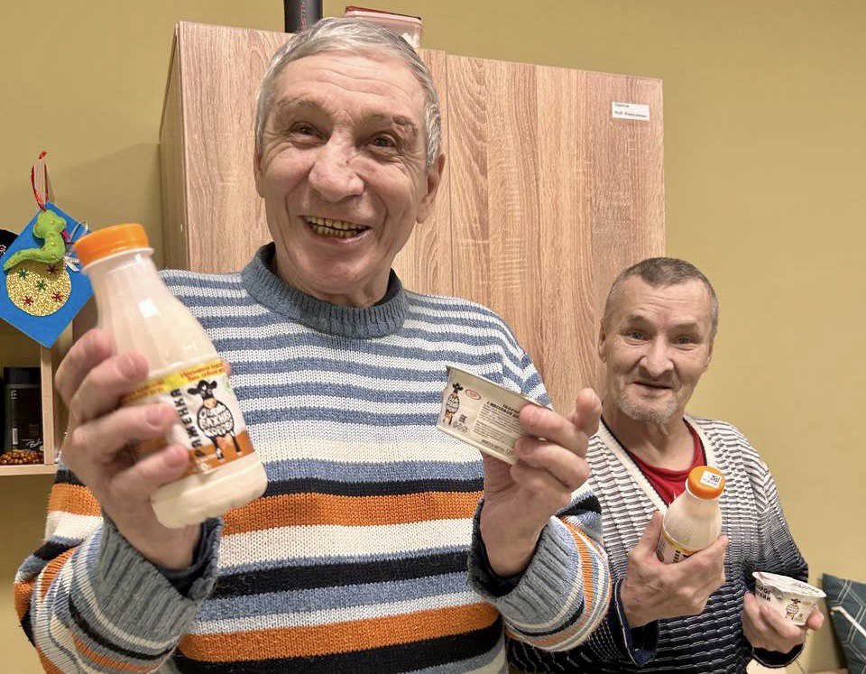 Зеленодольский молочноперерабатывающий комбинат взял под опеку дом престарелых