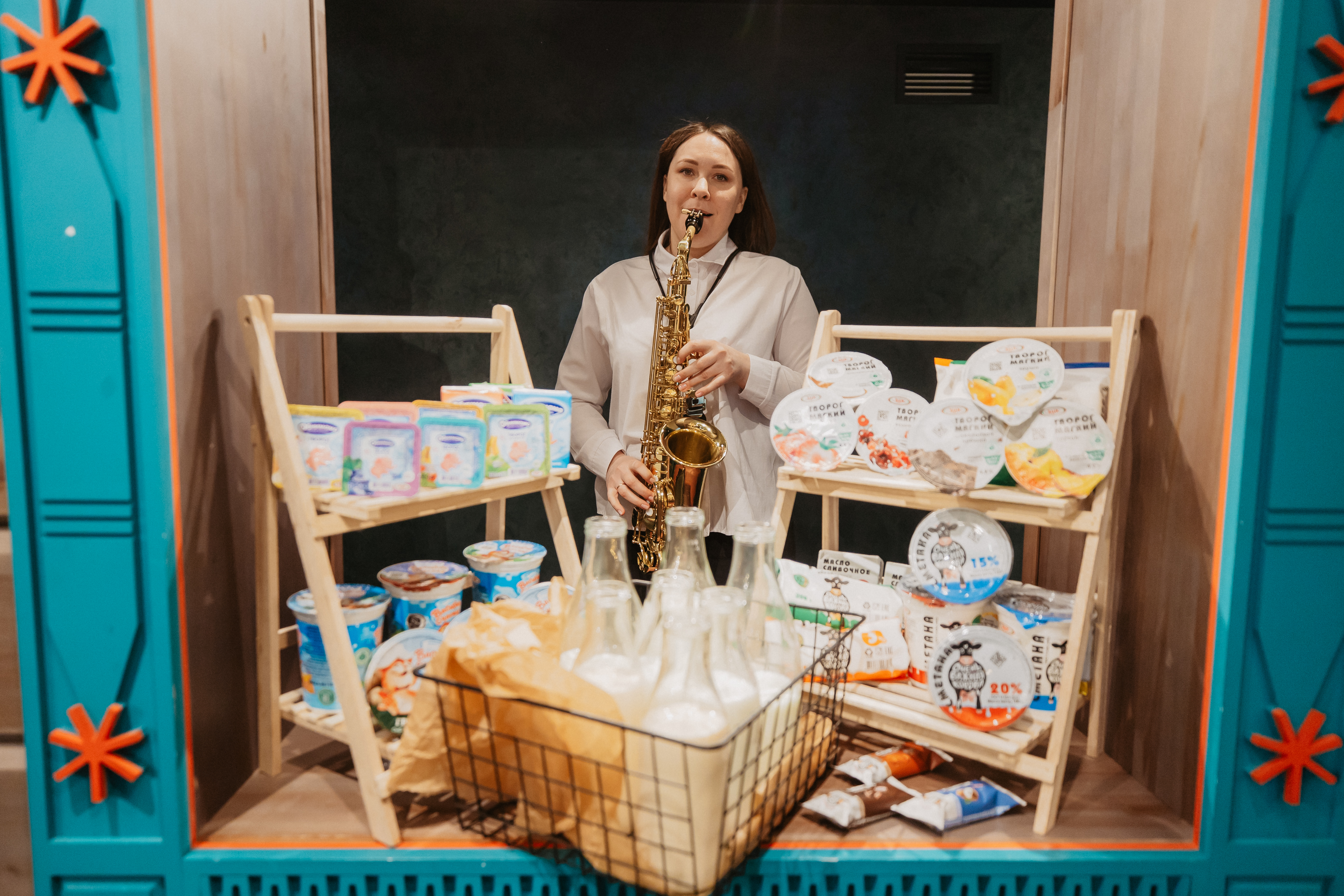 Буинский филиал ЗМК принял участие в районной отчетной сессии