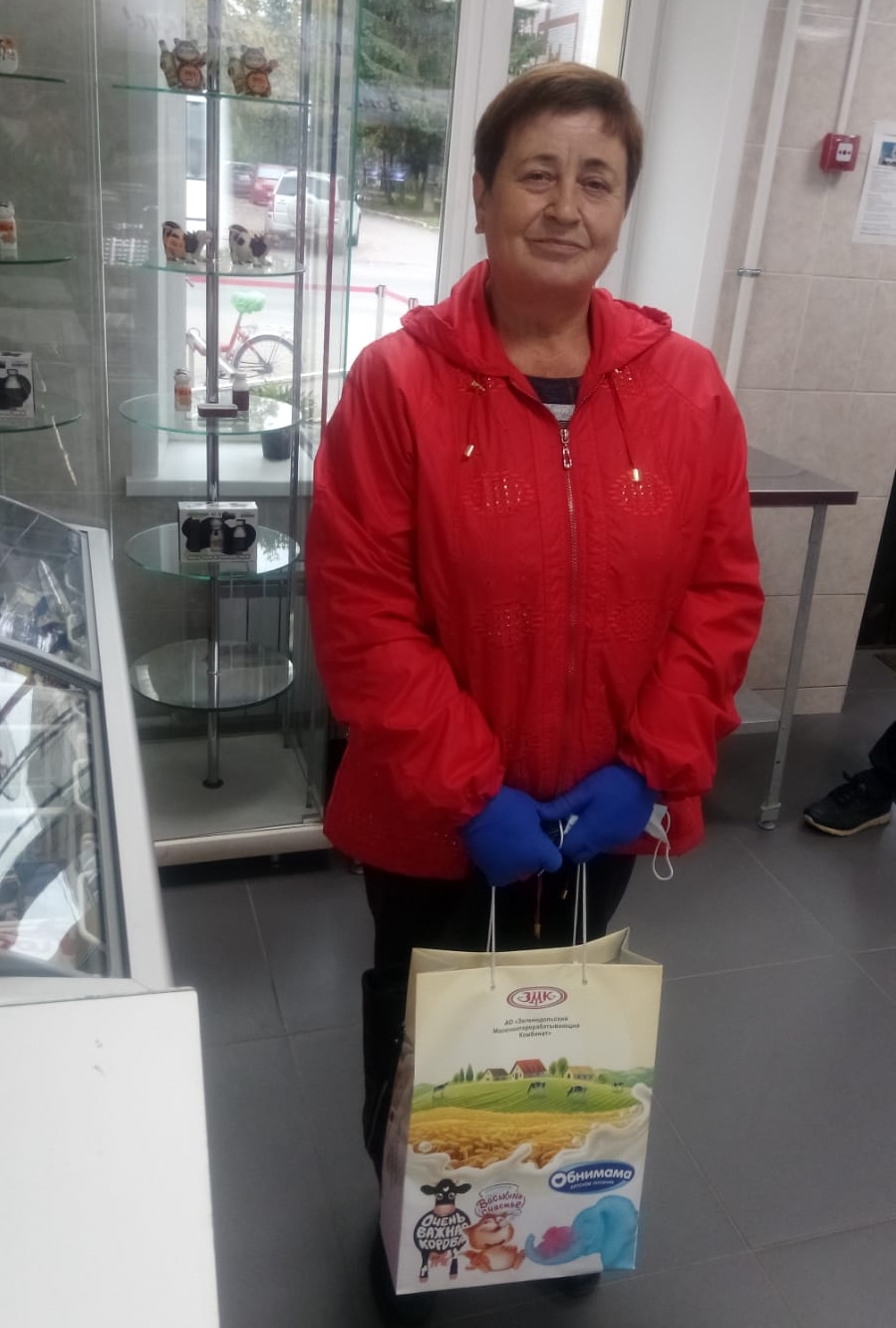 Поздравление пенсионеров