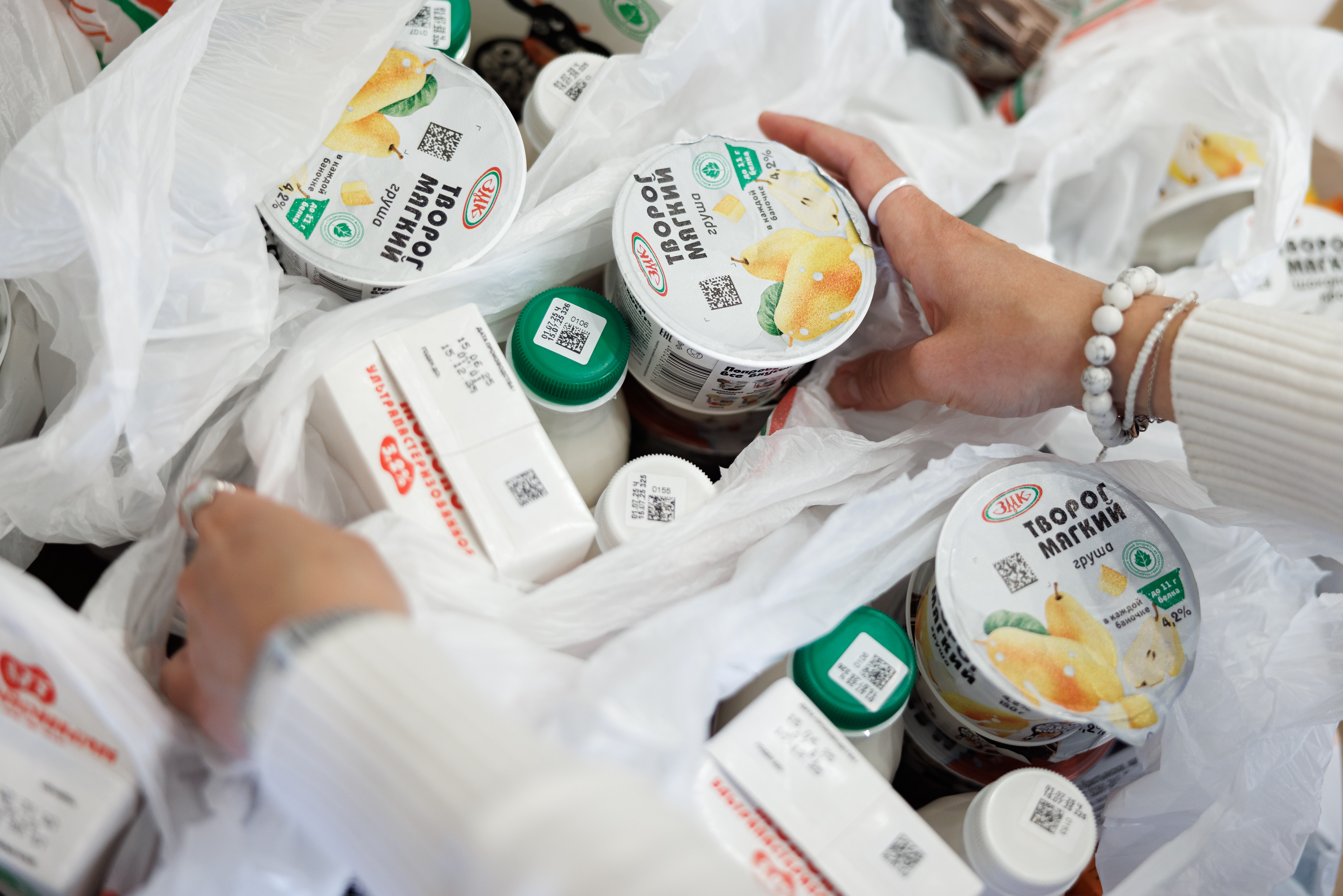 С начала года ЗМК передал более 3 тонн продукции благотворительным организациям