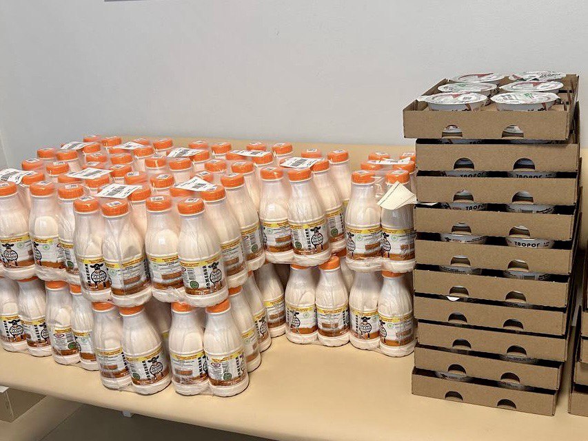 Зеленодольский молочноперерабатывающий комбинат взял под опеку дом престарелых