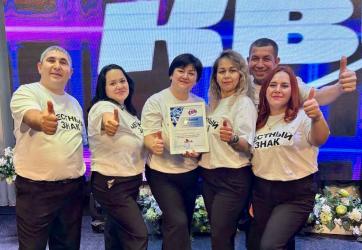 Команда Буинского филиала ЗМК победила в городском конкурсе КВН