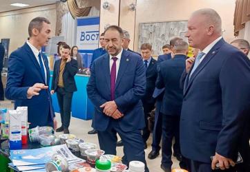 Алексею Песошину представили работу Чистопольского филиала ЗМК 