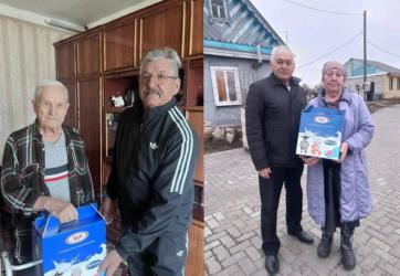 ЗМК подарил ветеранам МВД России продуктовые наборы