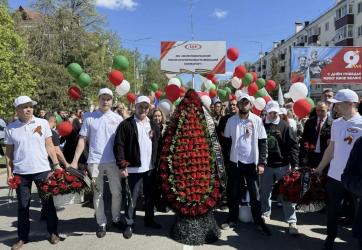 С благодарностью за Победу: 9 мая ЗМК почтил героев войны и поддержал ветеранов